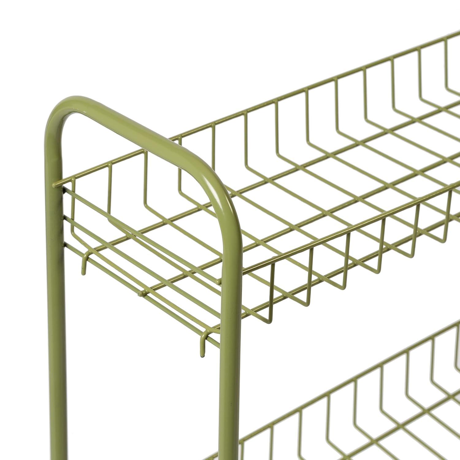 3-Tier Rolling Storage Cart