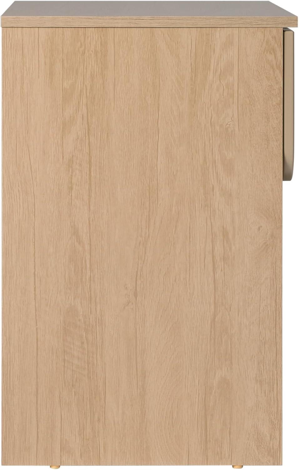 Walker Edison Modern Scandi 1-Drawer Nightstand, Riviera