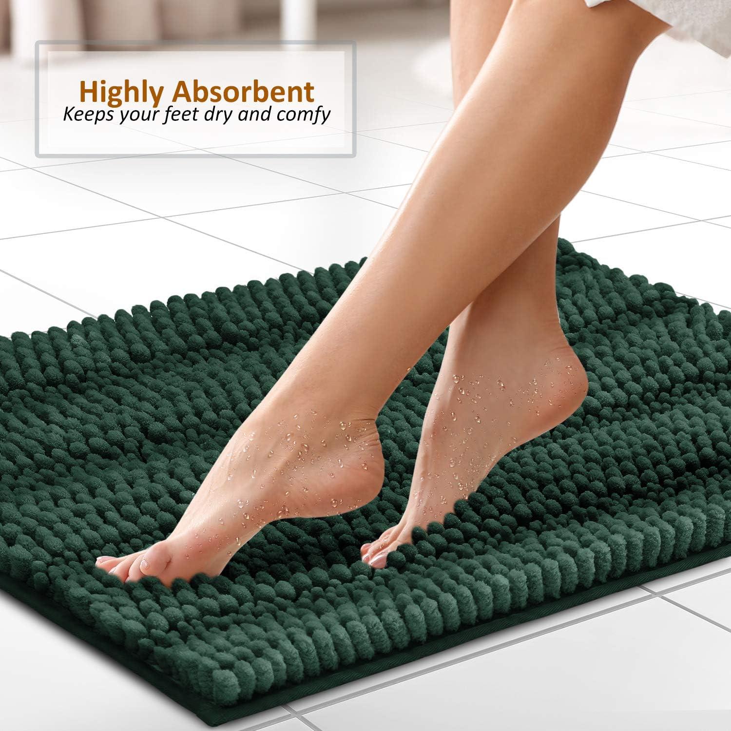 Clara Clark Clara Microfiber Bath Rug