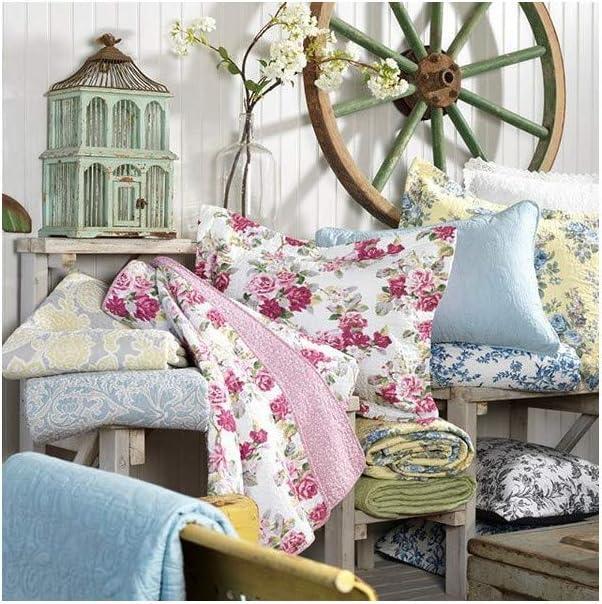 Ruffle Garden Quilt - Laura Ashley