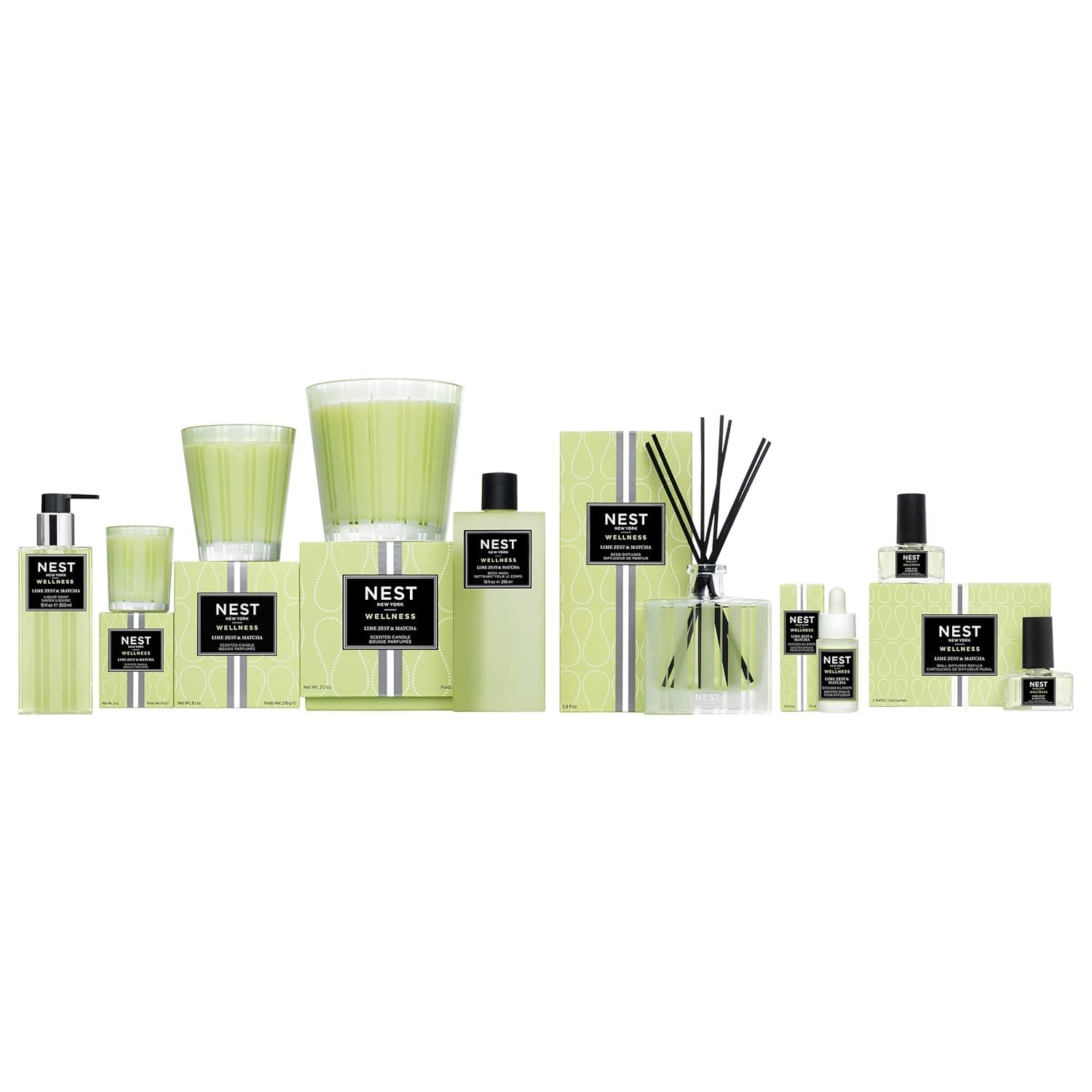 Lime Zest & Green Tea Wall Diffuser Refill Duo