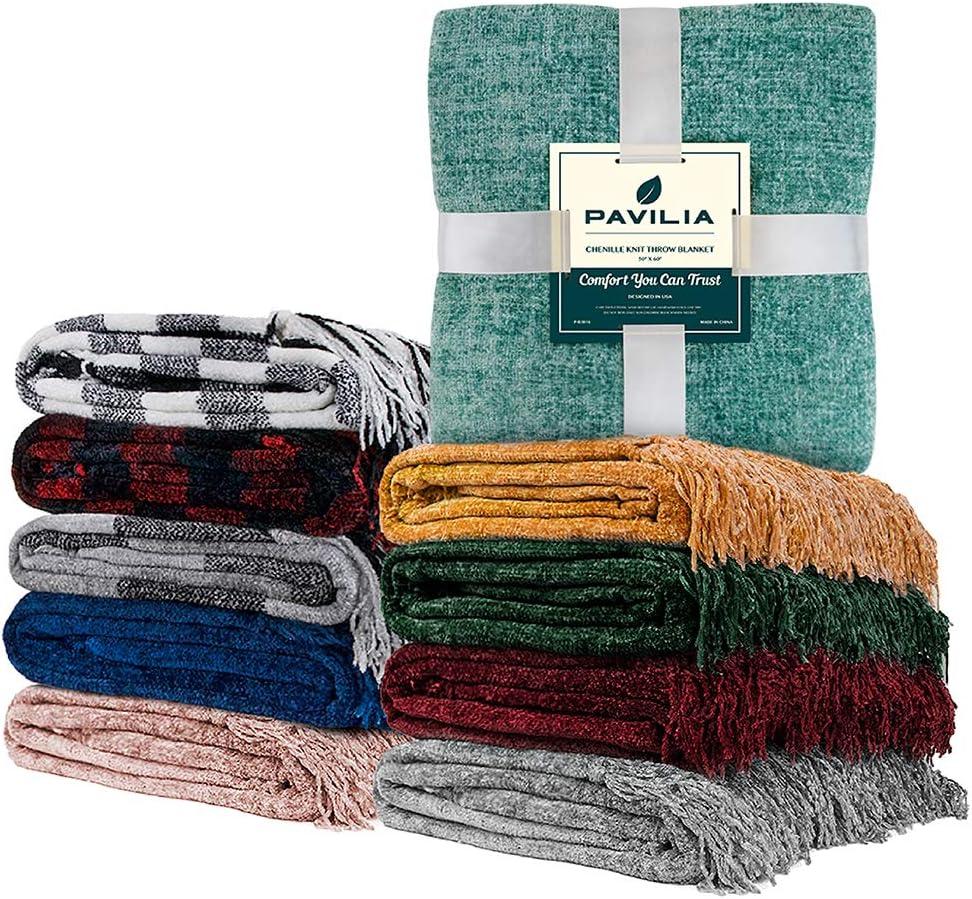 Pavilia Throw Blanket