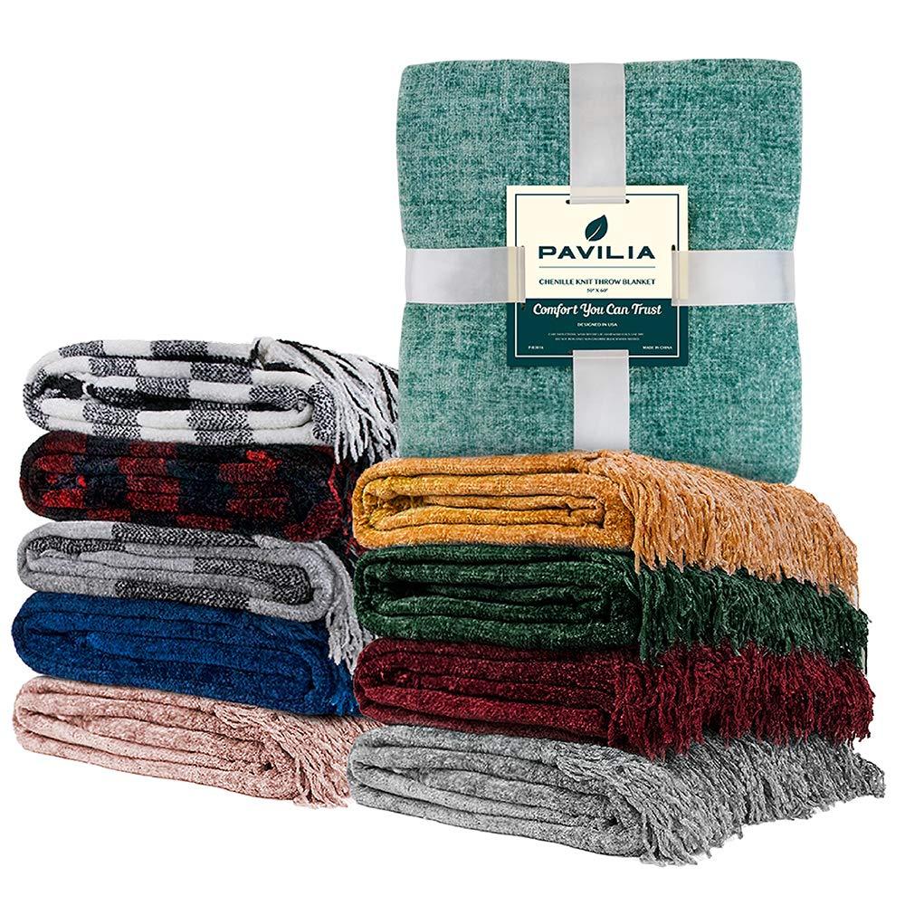 Pavilia Throw Blanket