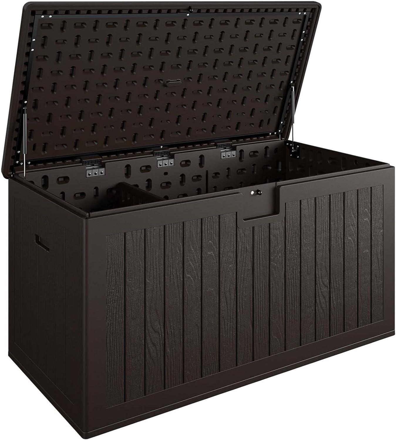 COSCO Indoor/Outdoor Large Storage Deck Box