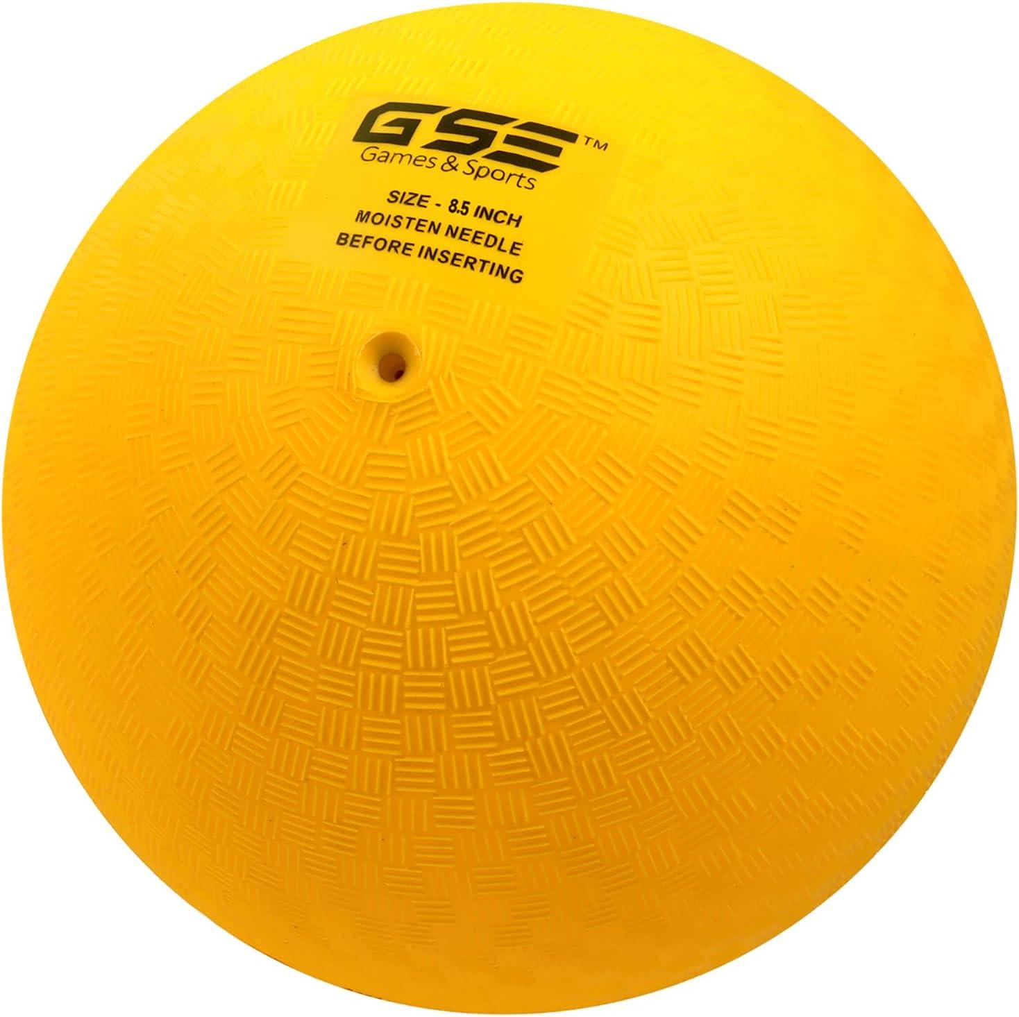 GSE Games & Sports Expert Inflatable Playground Ball for Indoor and Outdoor. Kickball/Dodge Ball for All Ages