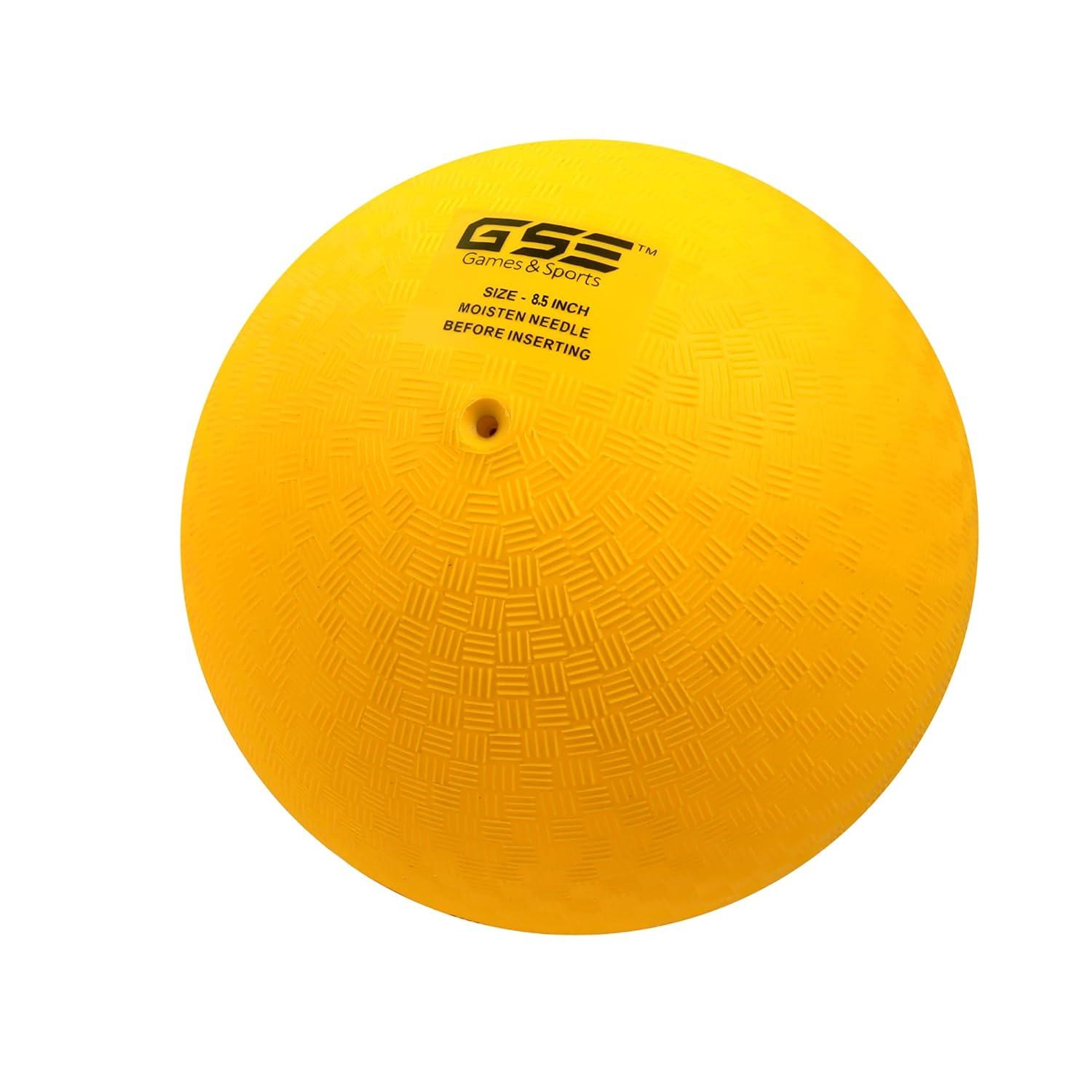 GSE Games & Sports Expert Inflatable Playground Ball for Indoor and Outdoor. Kickball/Dodge Ball for All Ages