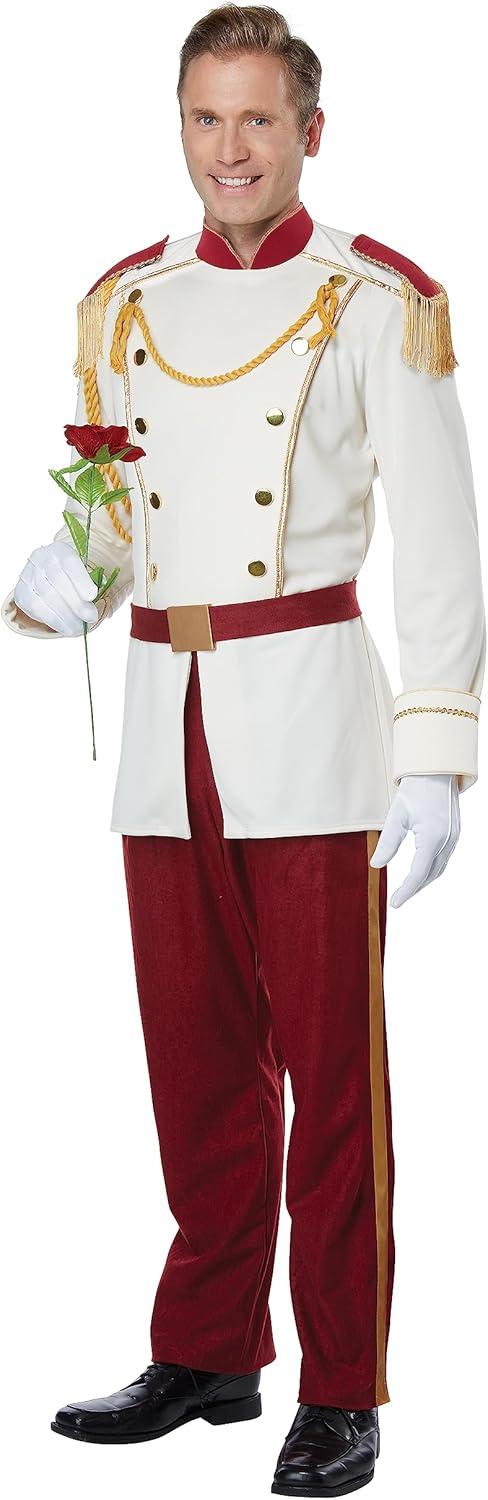 California Costumes Royal Storybook Prince Men's Costume, Medium