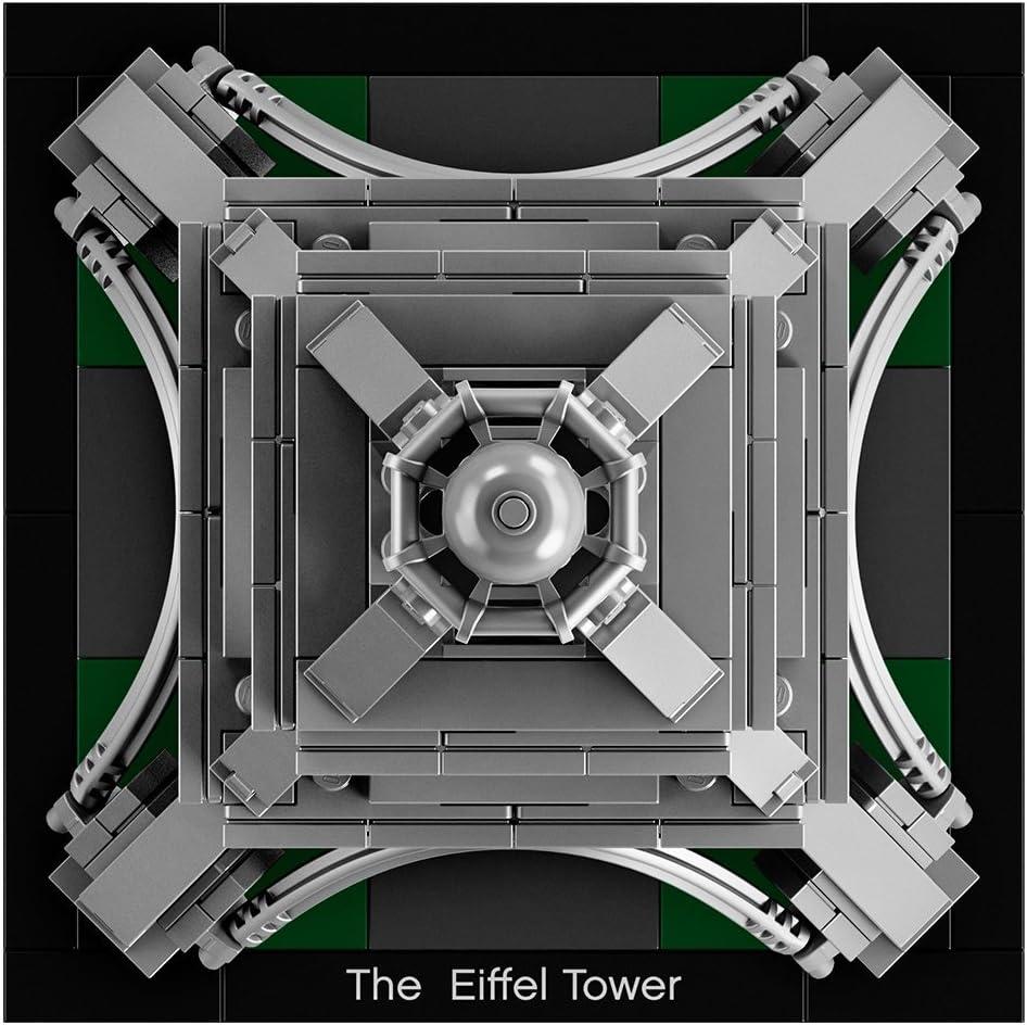 LEGO LEGO Architecture The Eiffel Tower 21019