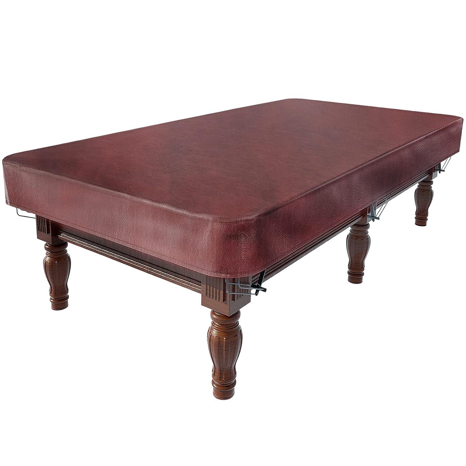 GSE Games & Sports Expert GSE Games & Sports Expert Leather / Faux Leather Pool Table Covers & Accessories