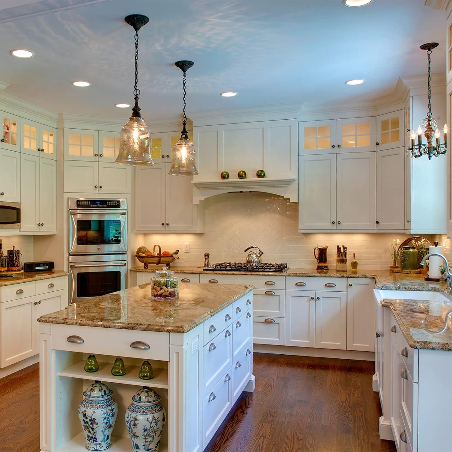 G8 LED Bulb Dimmable 3W Warm White 3000K T4 Bi-Pin Base 120V 20W-25W Halogen Bulb Replacement for Under Cabinet, Counter Lighting (12-Pack)