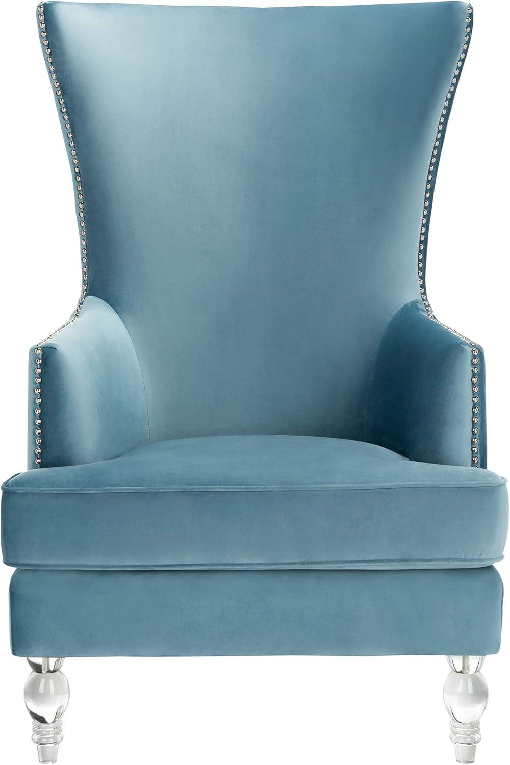 Geode Modern Wingback Chair  - Safavieh