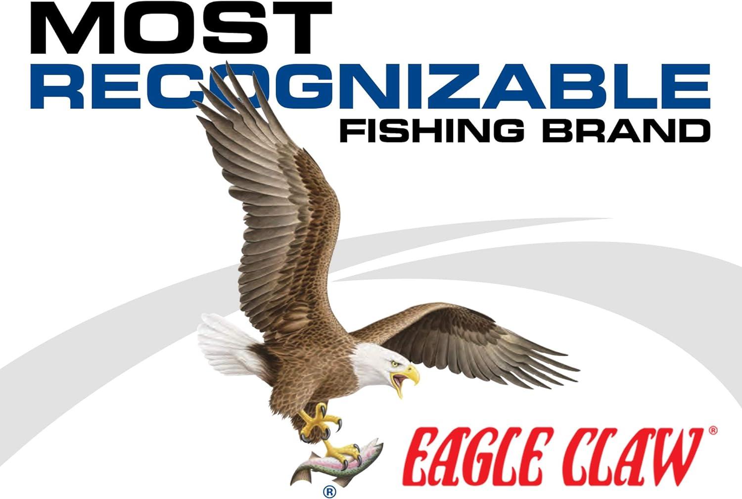 Eagle Claw Florida Coastal Saltwater Fishing Tackle Kit