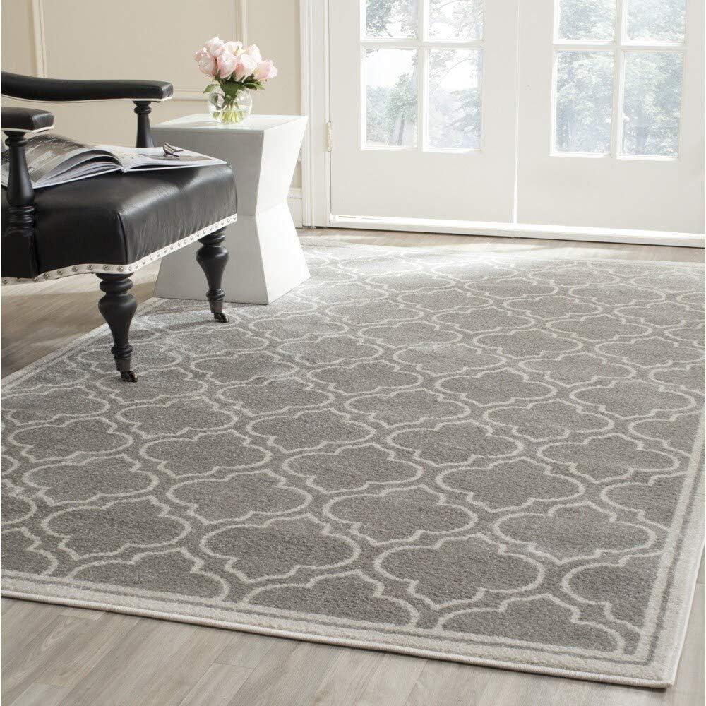 Amherst AMT412 Power Loomed Area Rug  - Safavieh