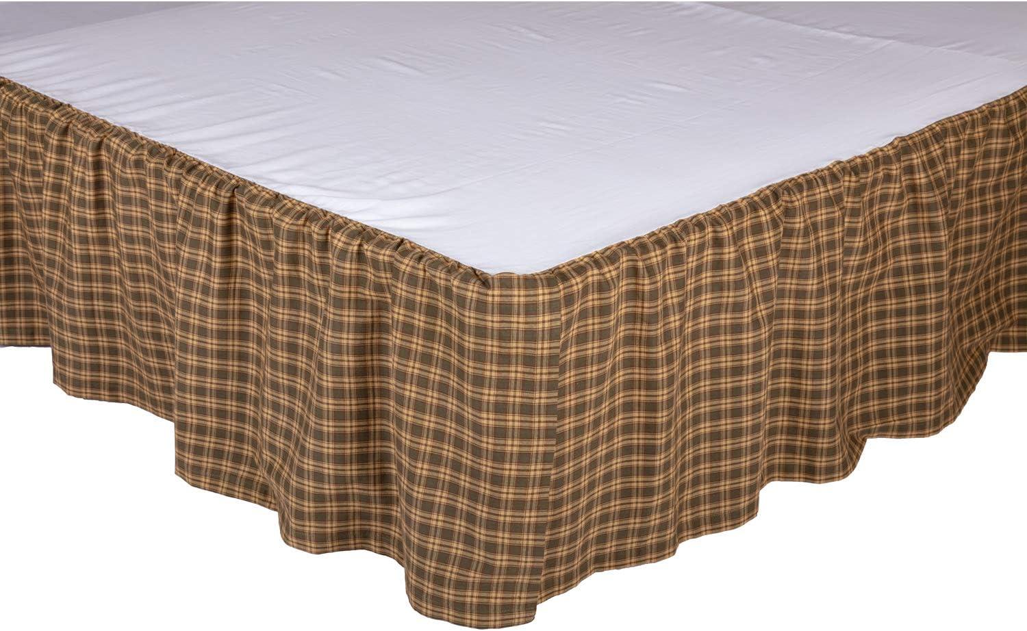 Cedar Ridge Twin Bed Skirt 39x76x16