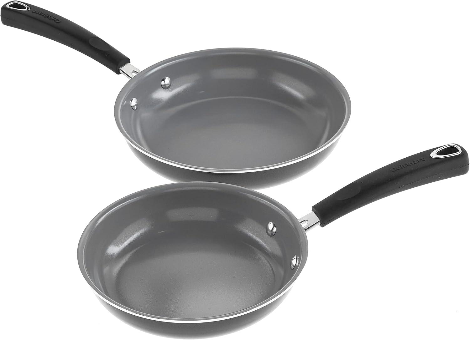 Cuisinart Ceramica XT 11pc Non-Stick Cookware Set - 54C-11BK