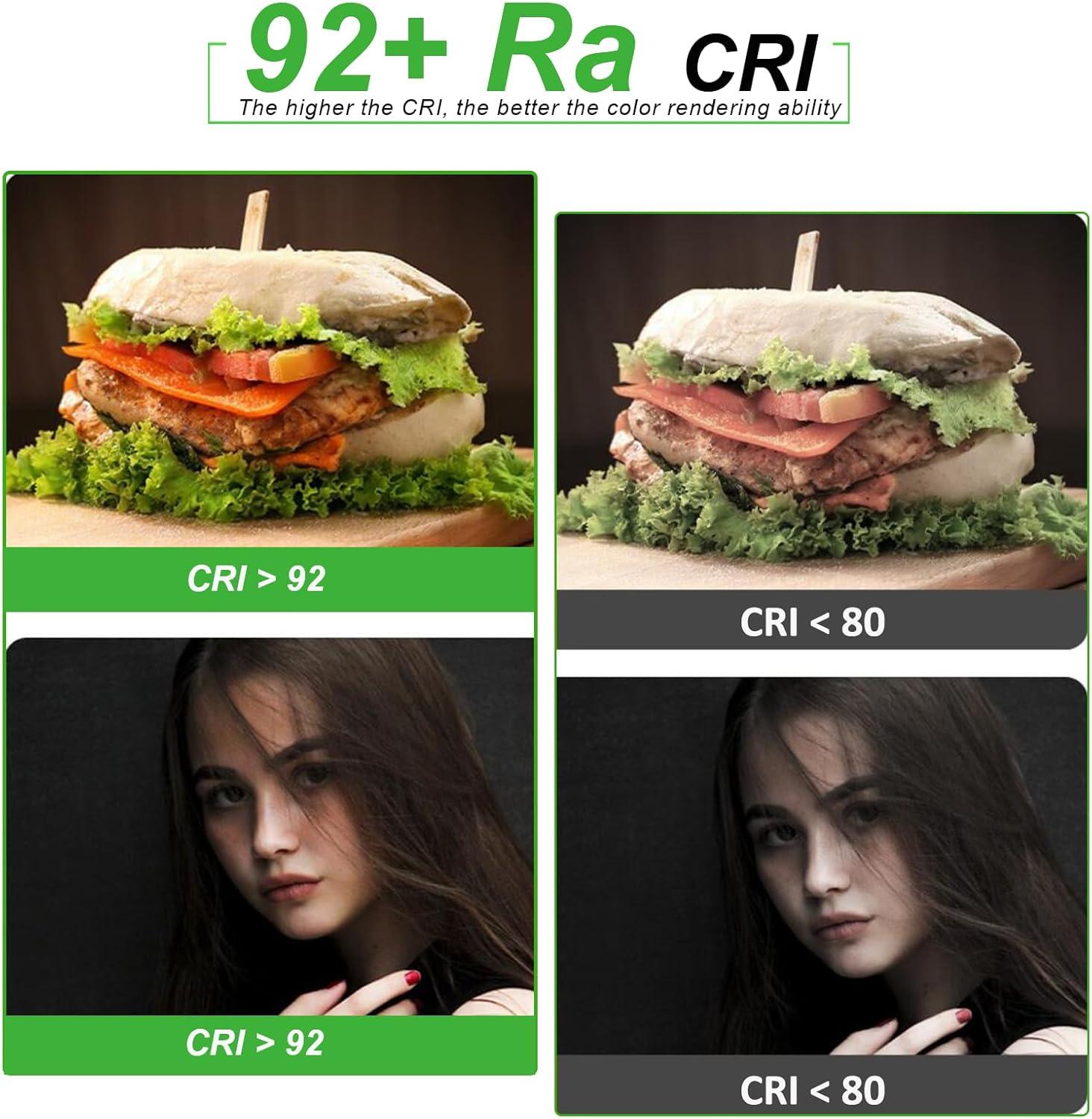 JOYLIT 24V LED Strip Warm White 3000K Dual Row 272LEDs/M 16.4FT, UL Listed Pro 792LM/FT CRI 92+ Dimmable Tape Lights 120W, 13000LM Ultra Bright Task Light Strip for Commercial, Home