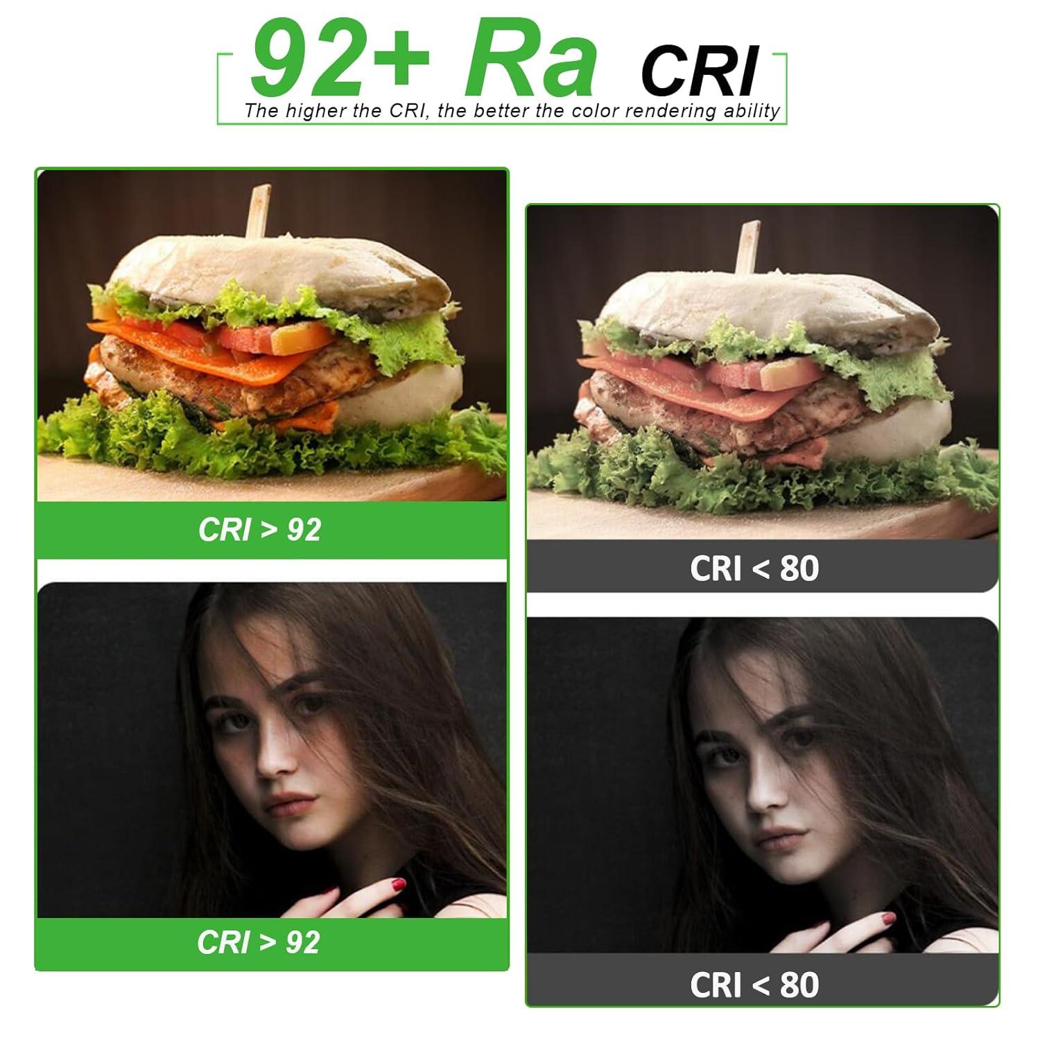 JOYLIT 24V LED Strip Warm White 3000K Dual Row 272LEDs/M 16.4FT, UL Listed Pro 792LM/FT CRI 92+ Dimmable Tape Lights 120W, 13000LM Ultra Bright Task Light Strip for Commercial, Home