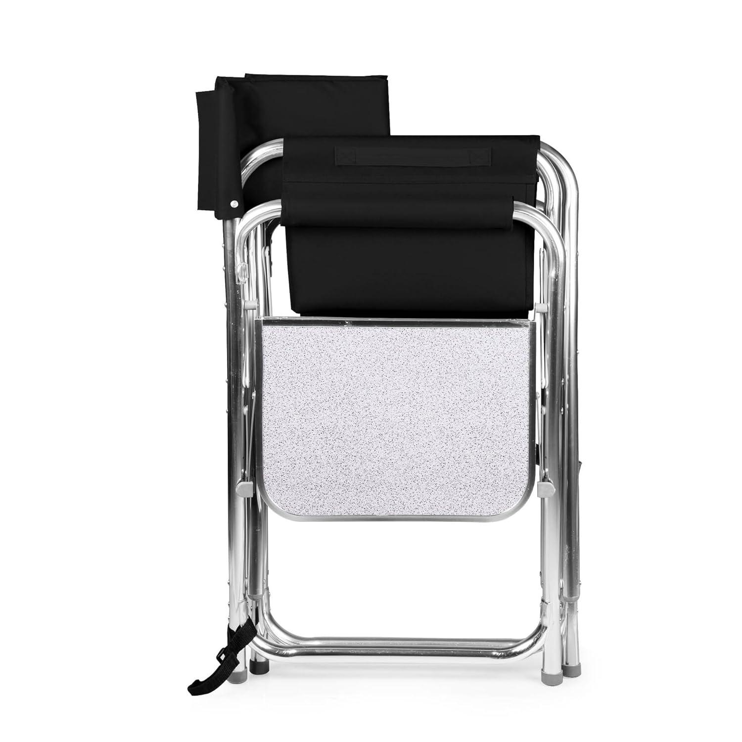Sports Outdoor Portable Camp Chair with Side Table