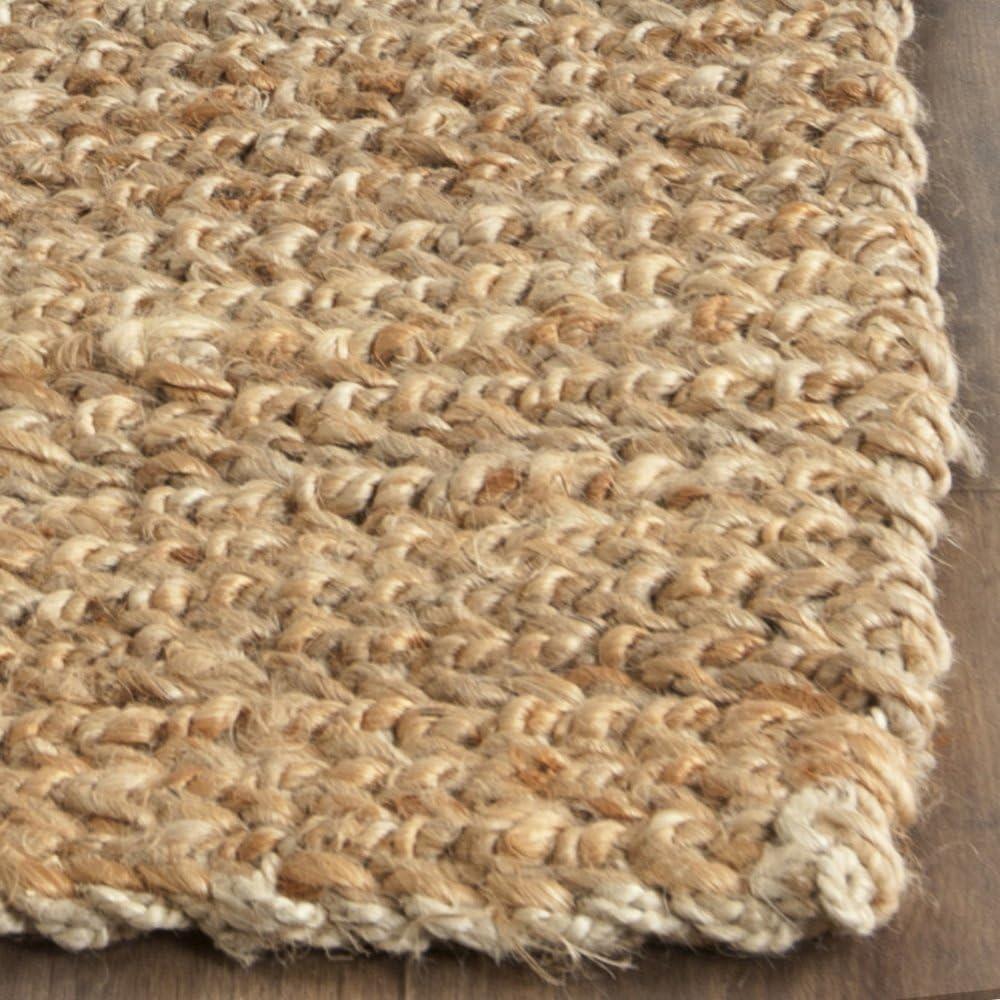 Natural Fiber NF732 Hand Woven Area Rug  - Safavieh