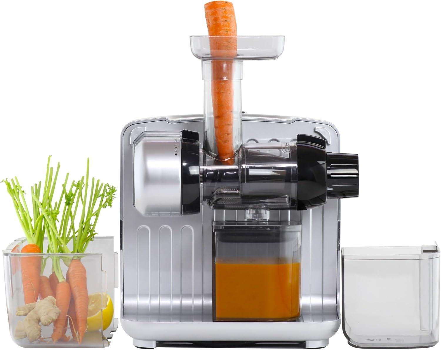 Omega Omega Cold Press 365 Masticating Slow Juicer with On-Board Storage