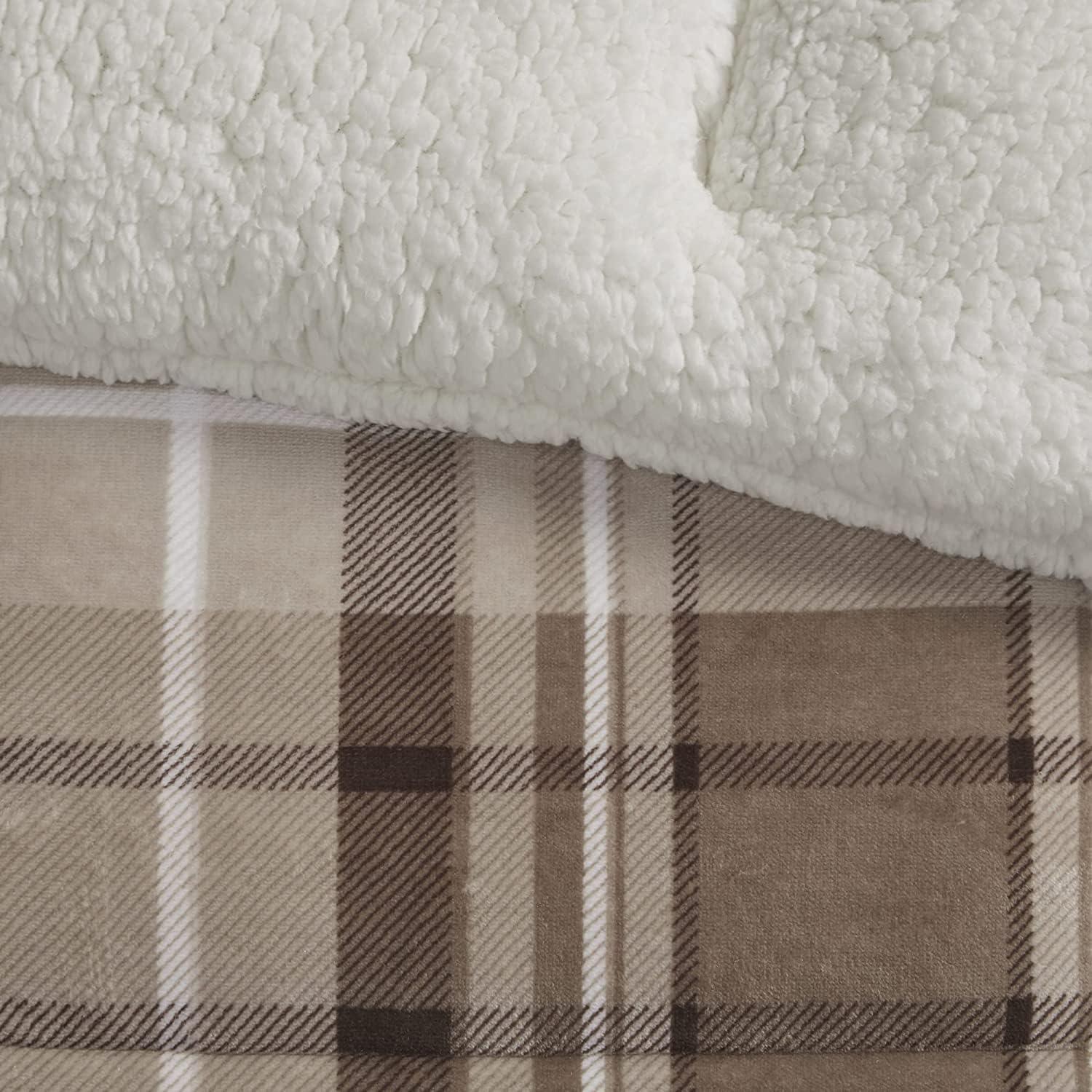 Woolrich Alton Plush to Sherpa Down Alternative Comforter Set