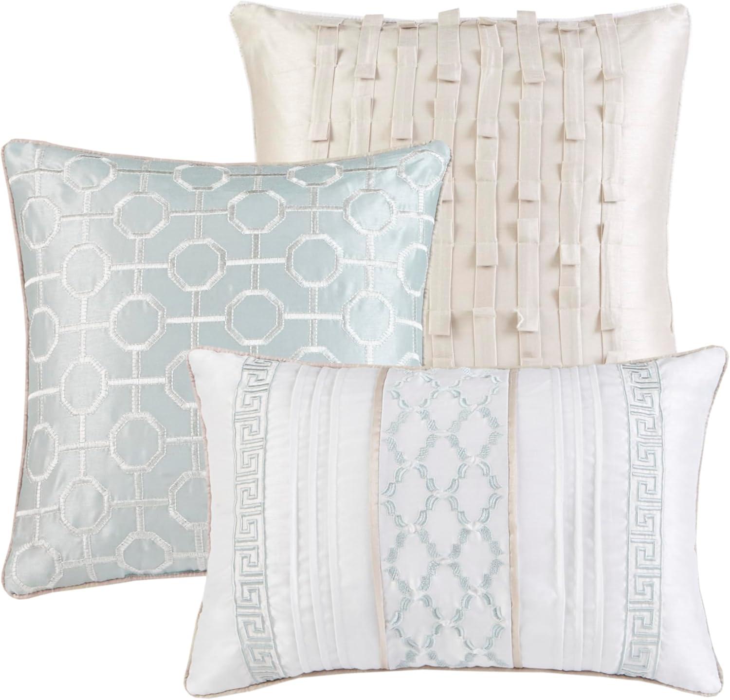 Madison Park Bennett 7 Piece Jacquard Comforter Set