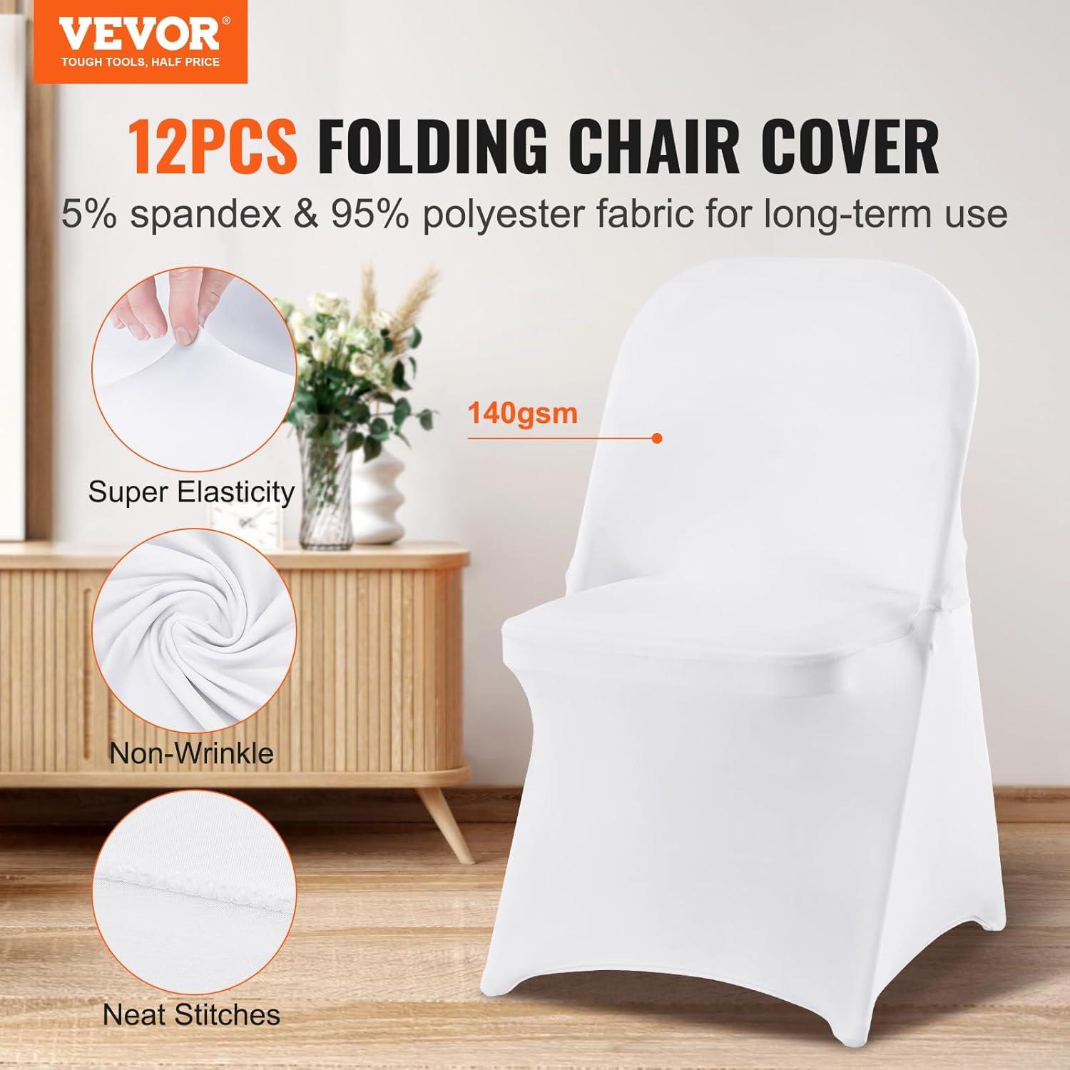 VEVOR Polyester Chair Cover | Wayfair