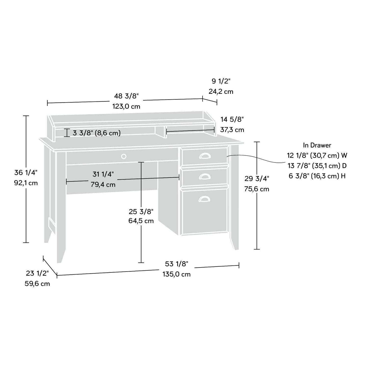 Lark Manor™ Damian Executive Desk