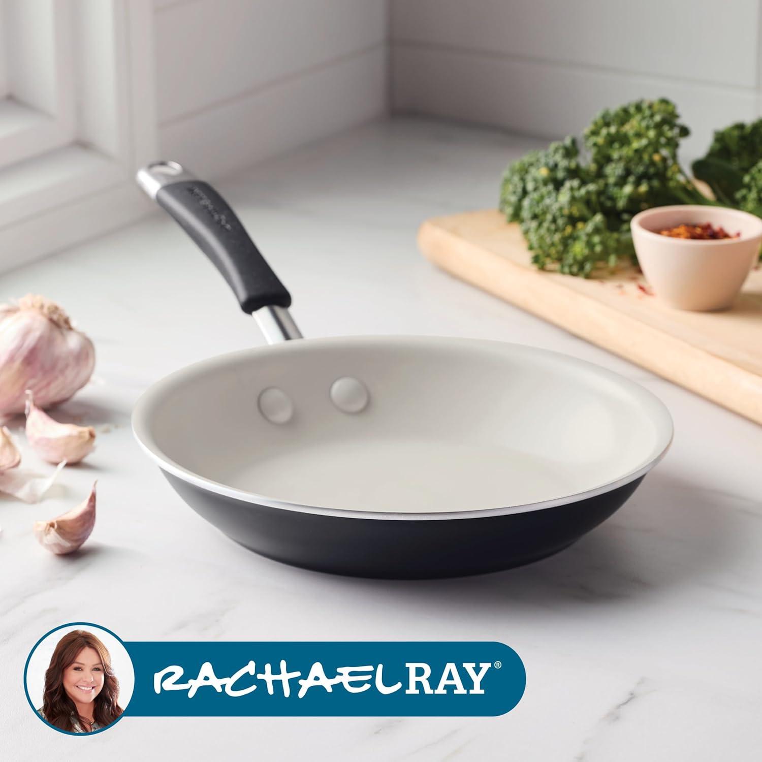 Rachael Ray Rachael Ray Cucina Ceramic Nonstick, Frying Pan / Skillet