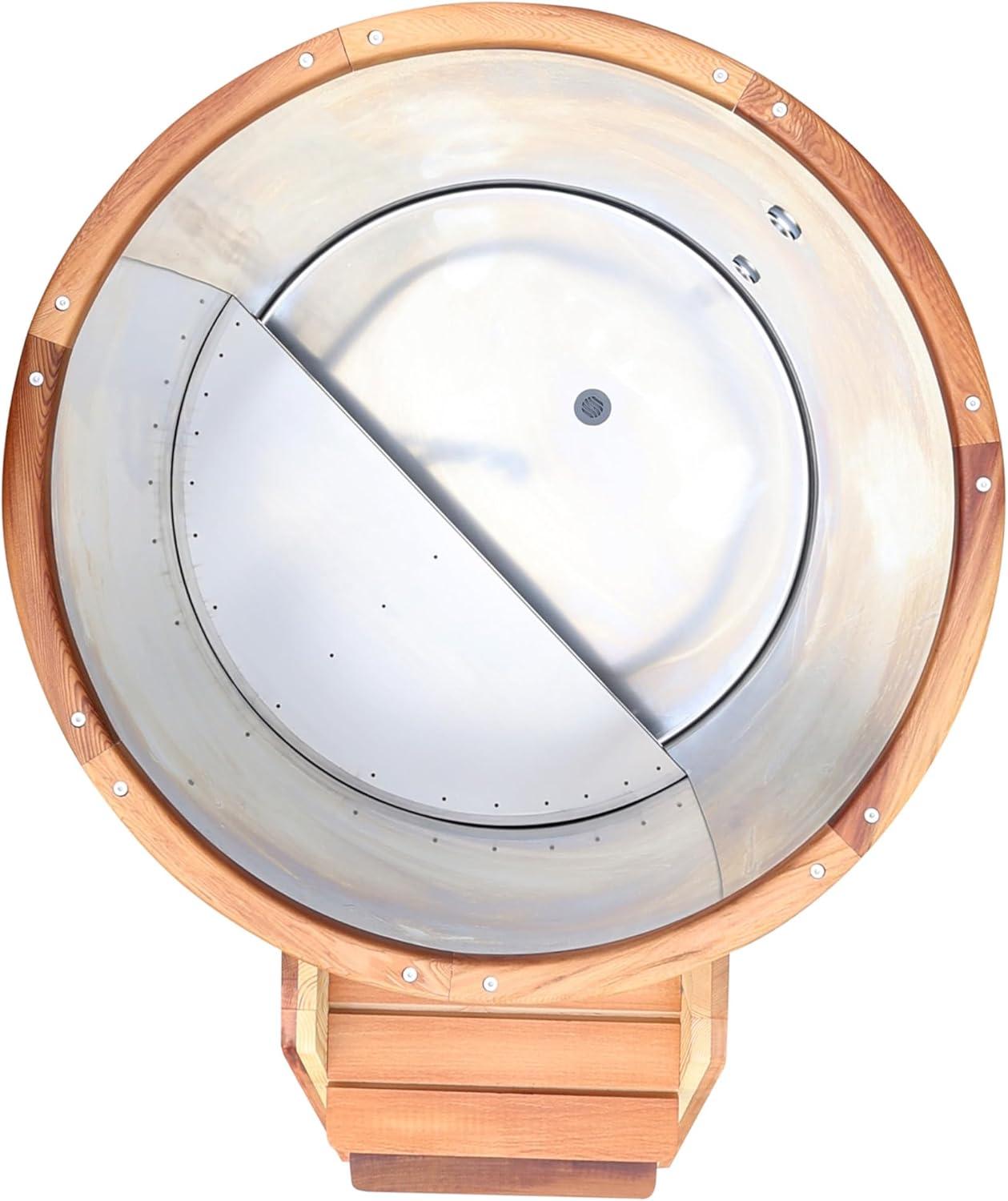 ALEKO ALEKO Ice Bath Frost Cold Pod Plunge Tub | 118 Gallon Water Treatment Capacity | 37.5” x 32.25”