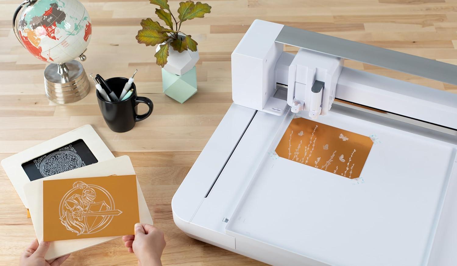 Silhouette Curio 2 Precision Flatbed Cutting Machine, 12 x 12 Inch