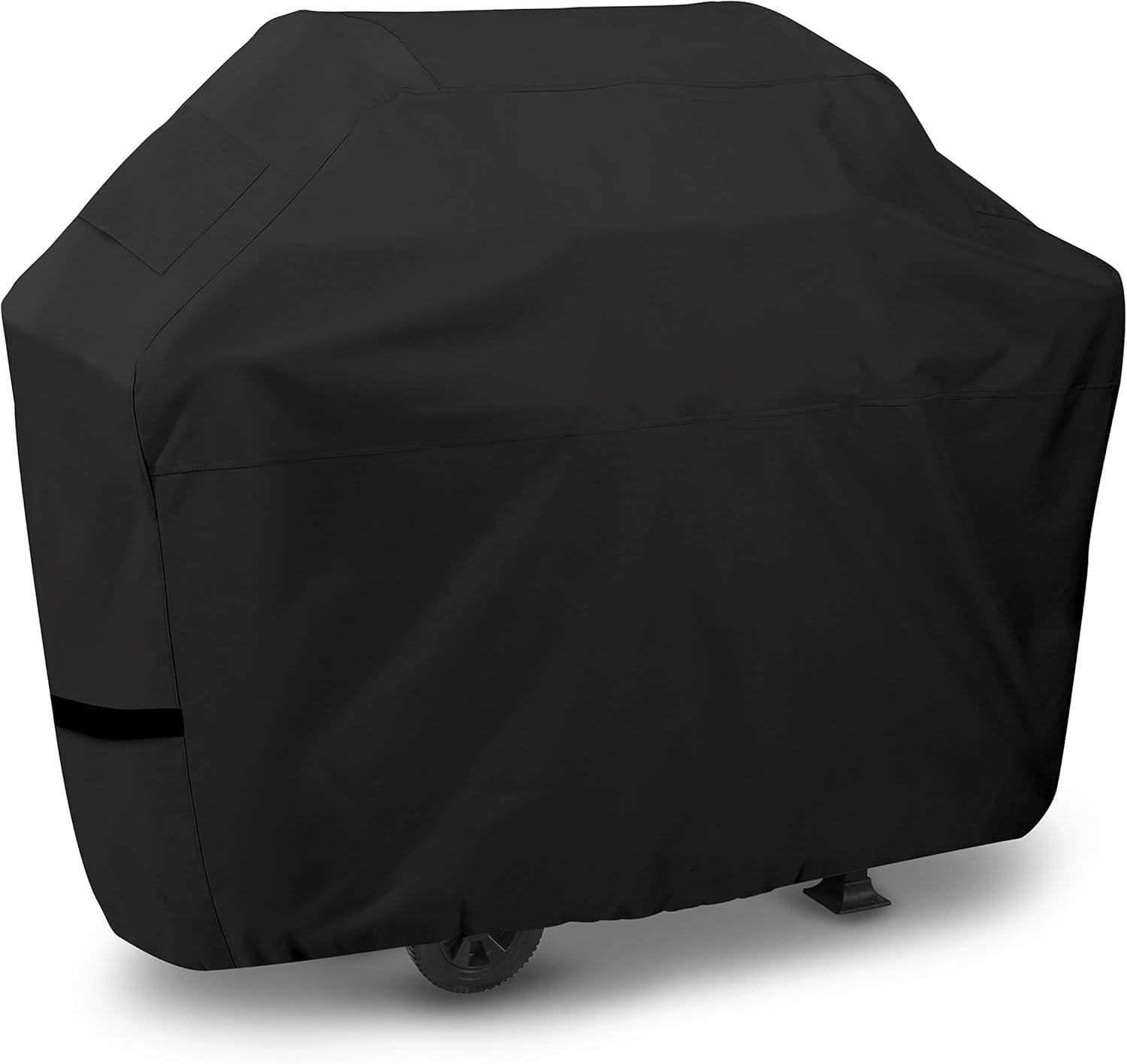 Cover Bonanza 64 Inch Black Polyester Grill Cover