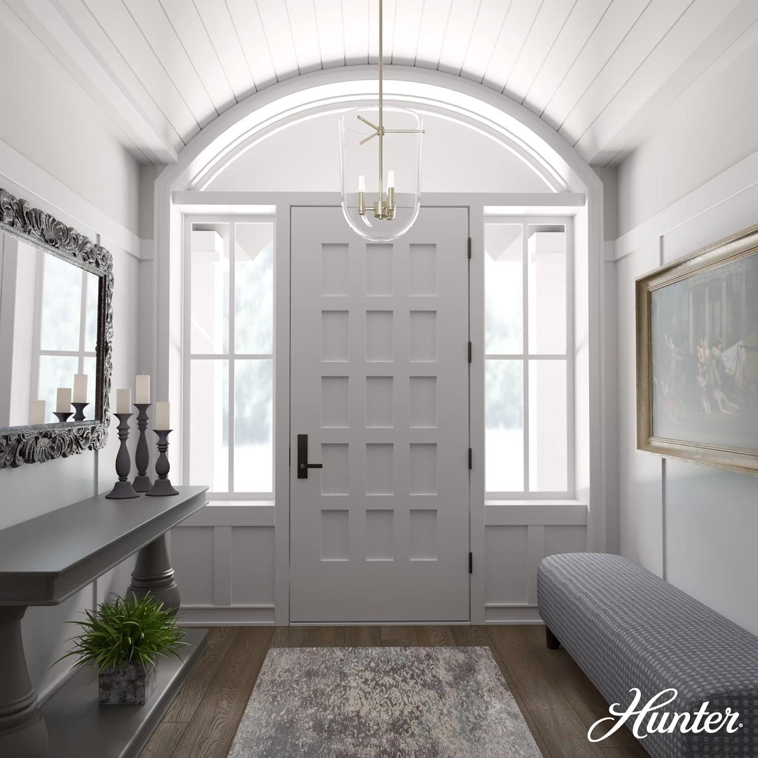 Hunter Fan Sacha 3 - Light Urn Pendant