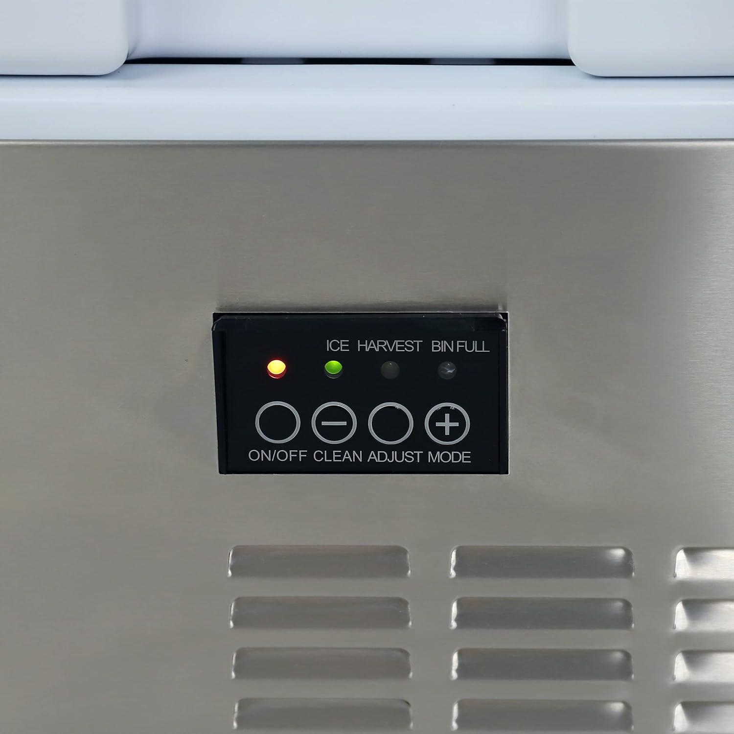 Avanti Products Avanti ELITE Series Outdoor Built-In Ice Maker