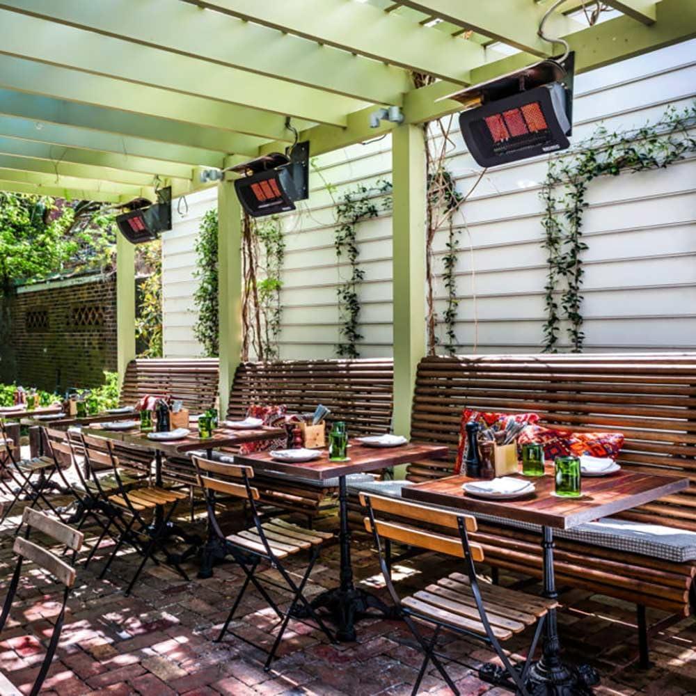 Bromic BH0210001-1 Tungsten Smart Heat 300 Series Natural Gas Outdoor Patio Heater