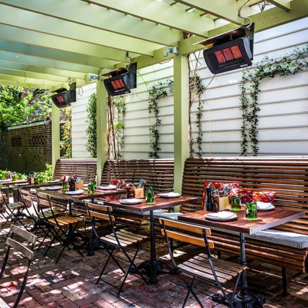 Bromic BH0210001-1 Tungsten Smart Heat 300 Series Natural Gas Outdoor Patio Heater