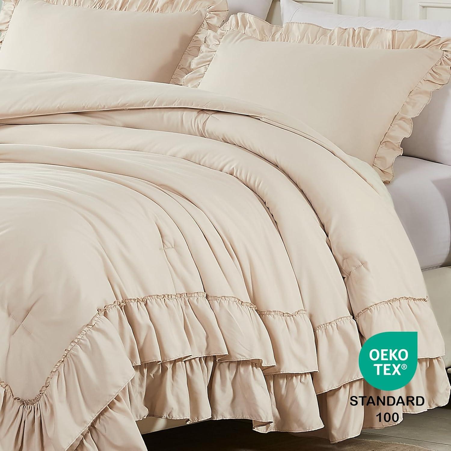 Lush Decor Cotton Duvet Cover Set