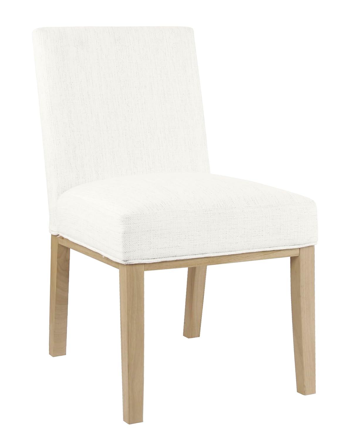 Kolbe Dining Chair Stain Resistant Woven - HomePop: Modern, Easy to Assemble, Polyester Upholstery