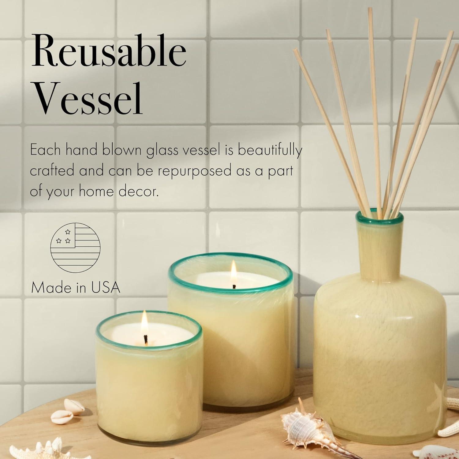 French Lilac Scented Glass Reed Diffuser