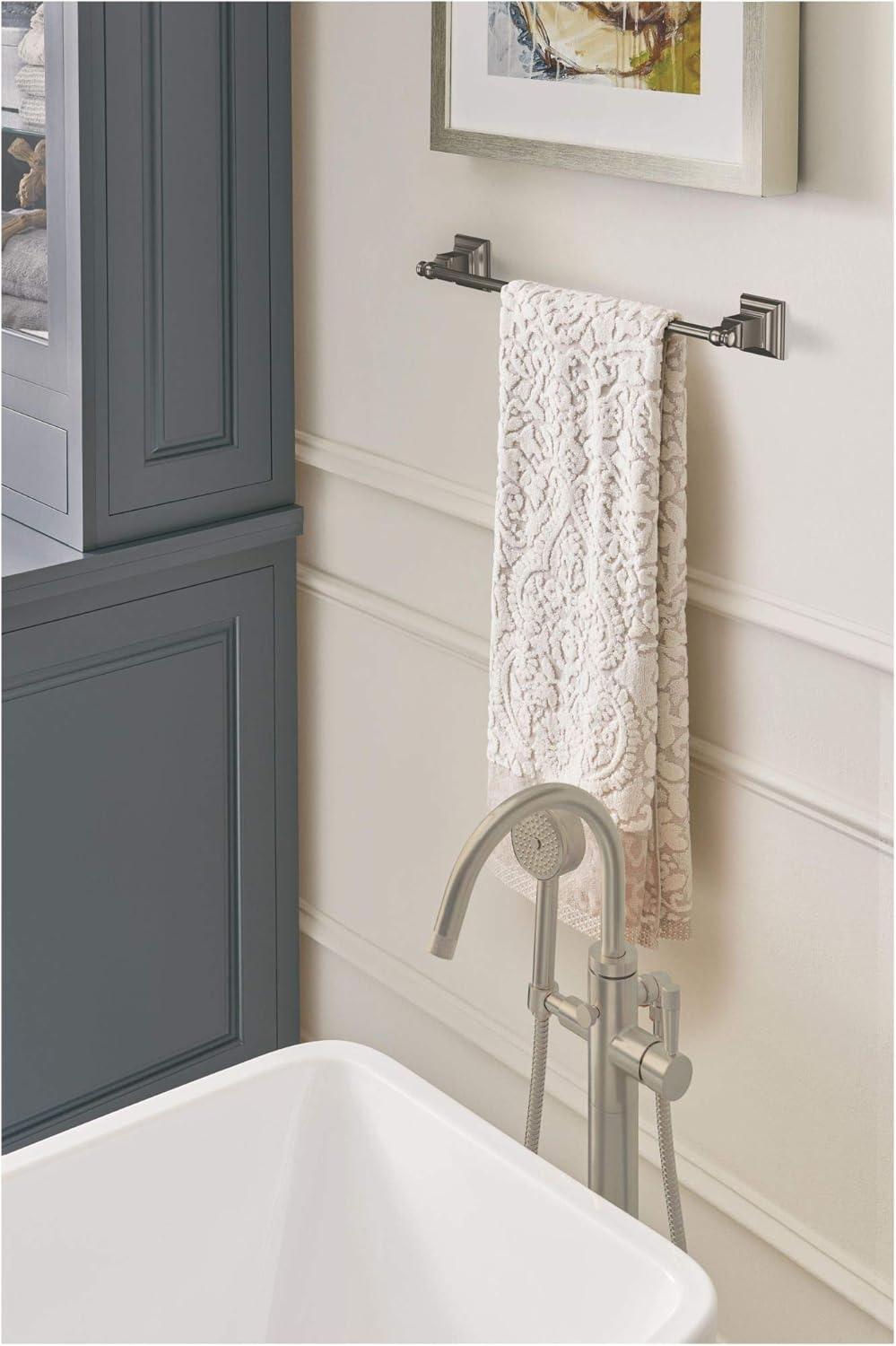 Amerock Bh26513 Markham 18" Towel Bar - Nickel