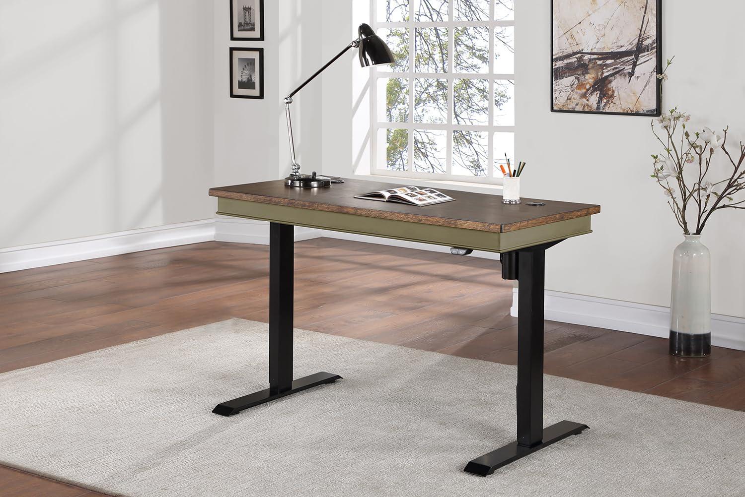 Birch Lane™ Vivienne Height Adjustable Standing Desk & Reviews | Birch Lane