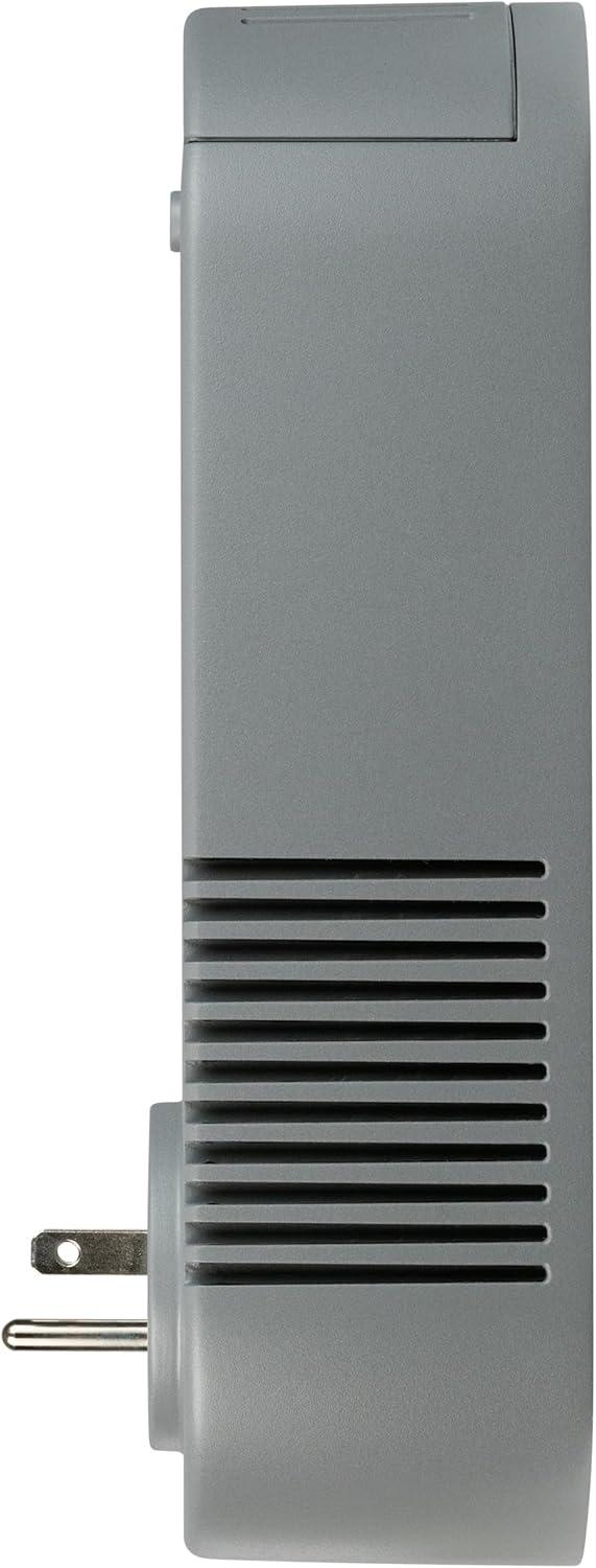 Gray Plug-in UV-C Air Sanitizer with HEPA Filter