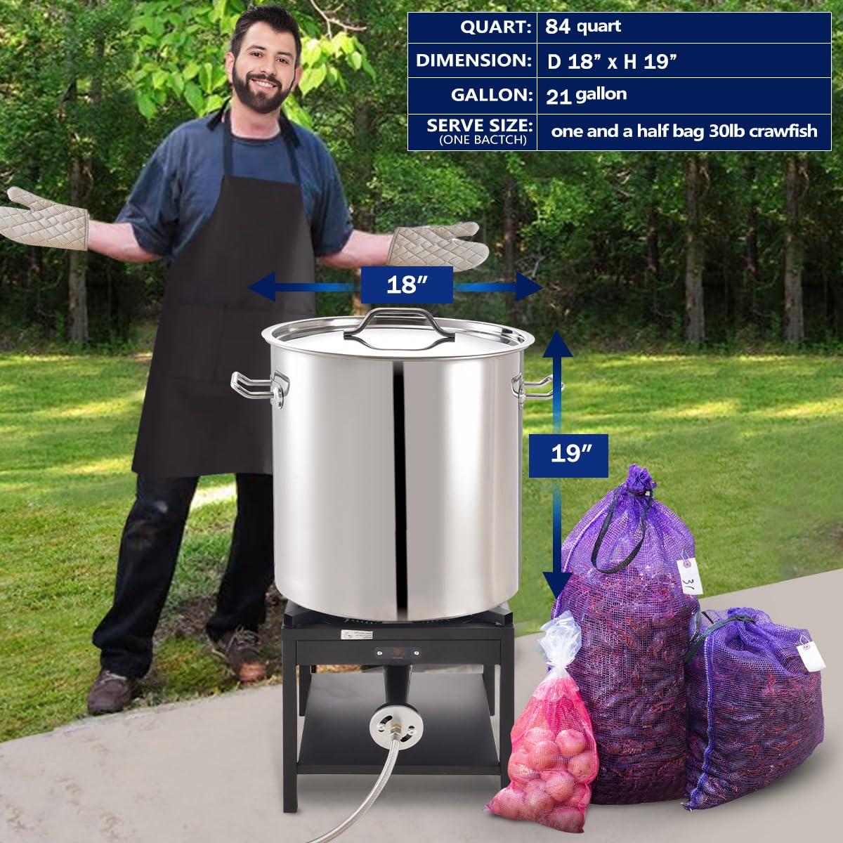 ARC ARC Stainless Steel Stock Pot