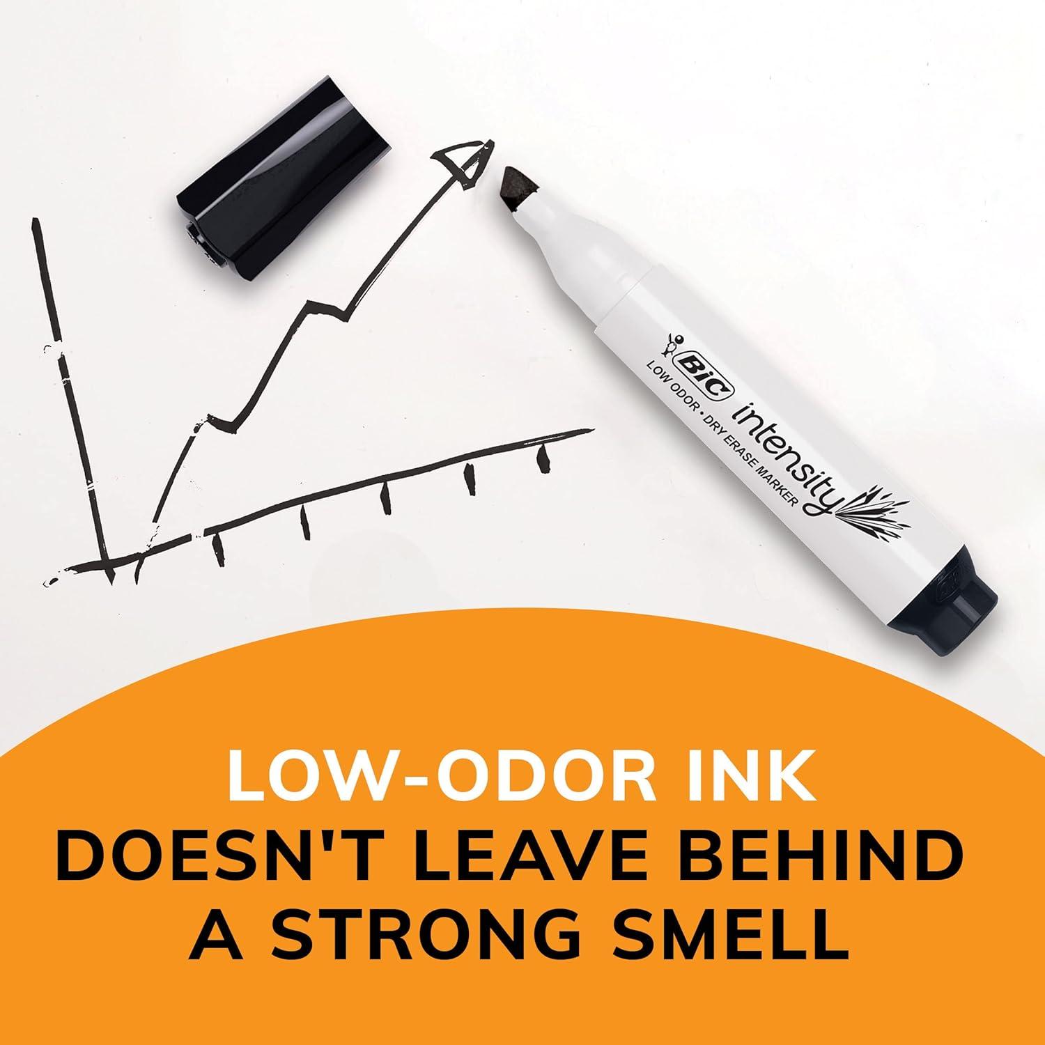 Bic USA Inc BIC® Great Erase Grip™ XL Whiteboard Marker Bic USA Inc 12 Markers Dry-Erase Marker