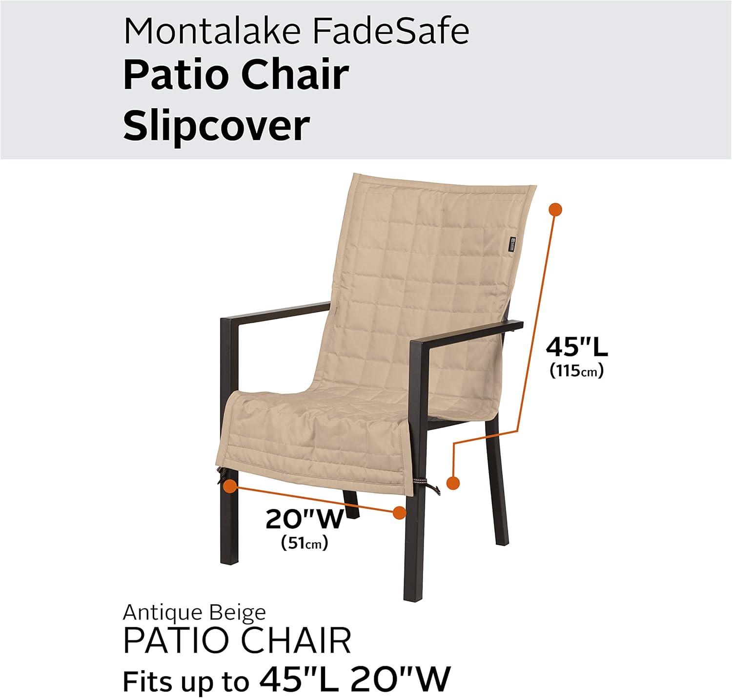 Ayvion Polyester Box Cushion Dining Chair Slipcover