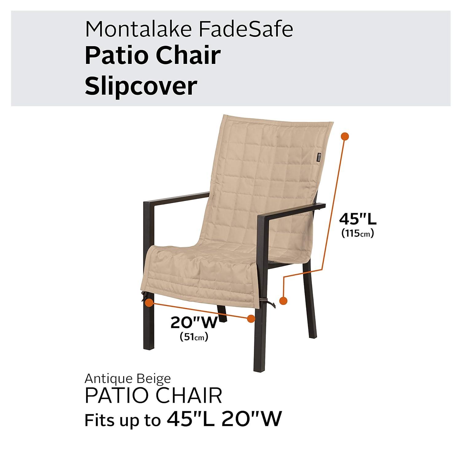 Ayvion Polyester Box Cushion Dining Chair Slipcover