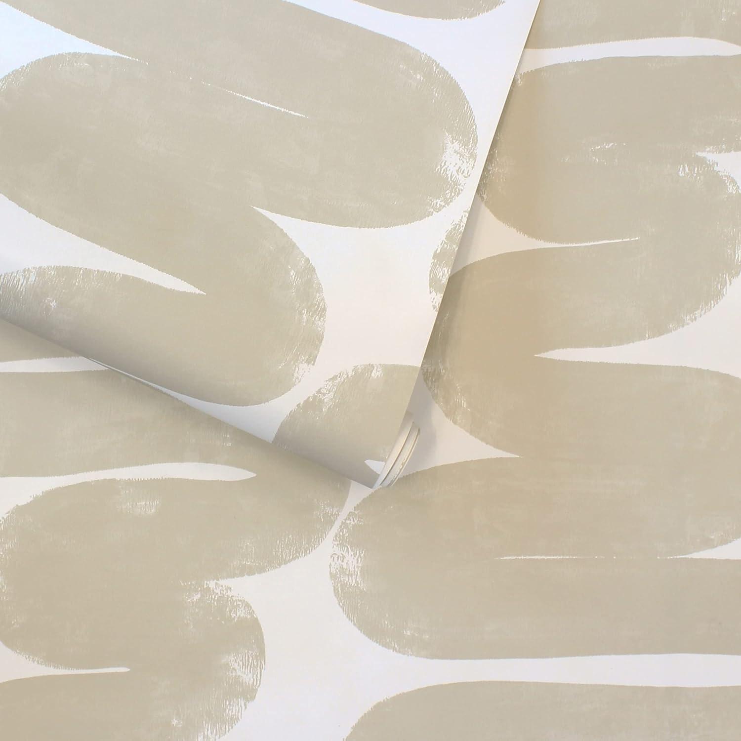 Wiggle Room Peel and Stick Wallpaper By Bobby Berk