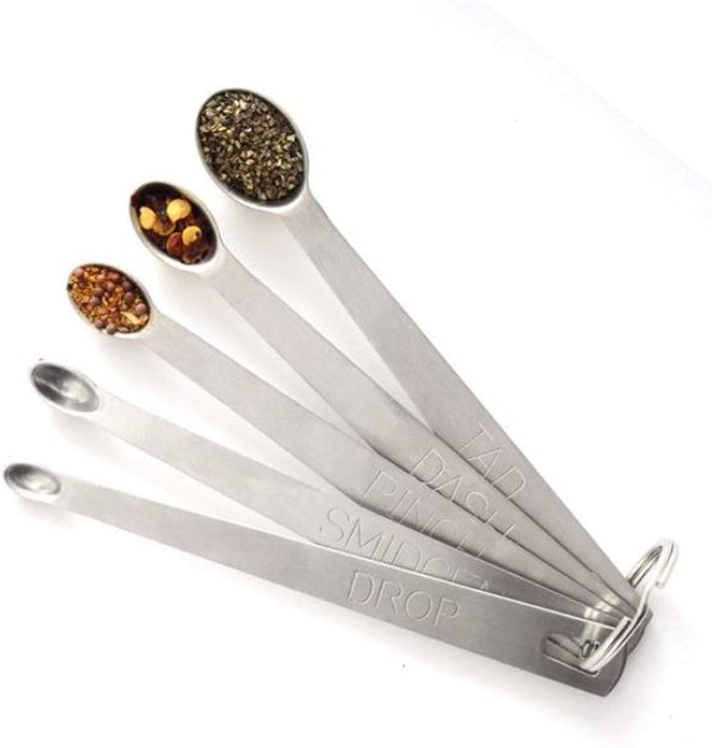 Norpro Stainless Steel Mini Measuring Spoons Set