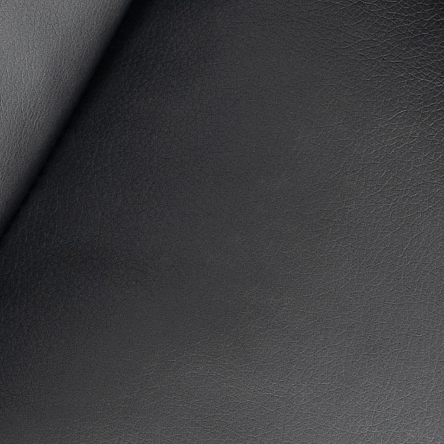 MCombo Dual Motor Large Power Lift Recliner Chair with Massage and Heat for Elderly Big and Tall People, Infinite Position, Extended Footrest, Faux Leather 7680 (Black, Large)