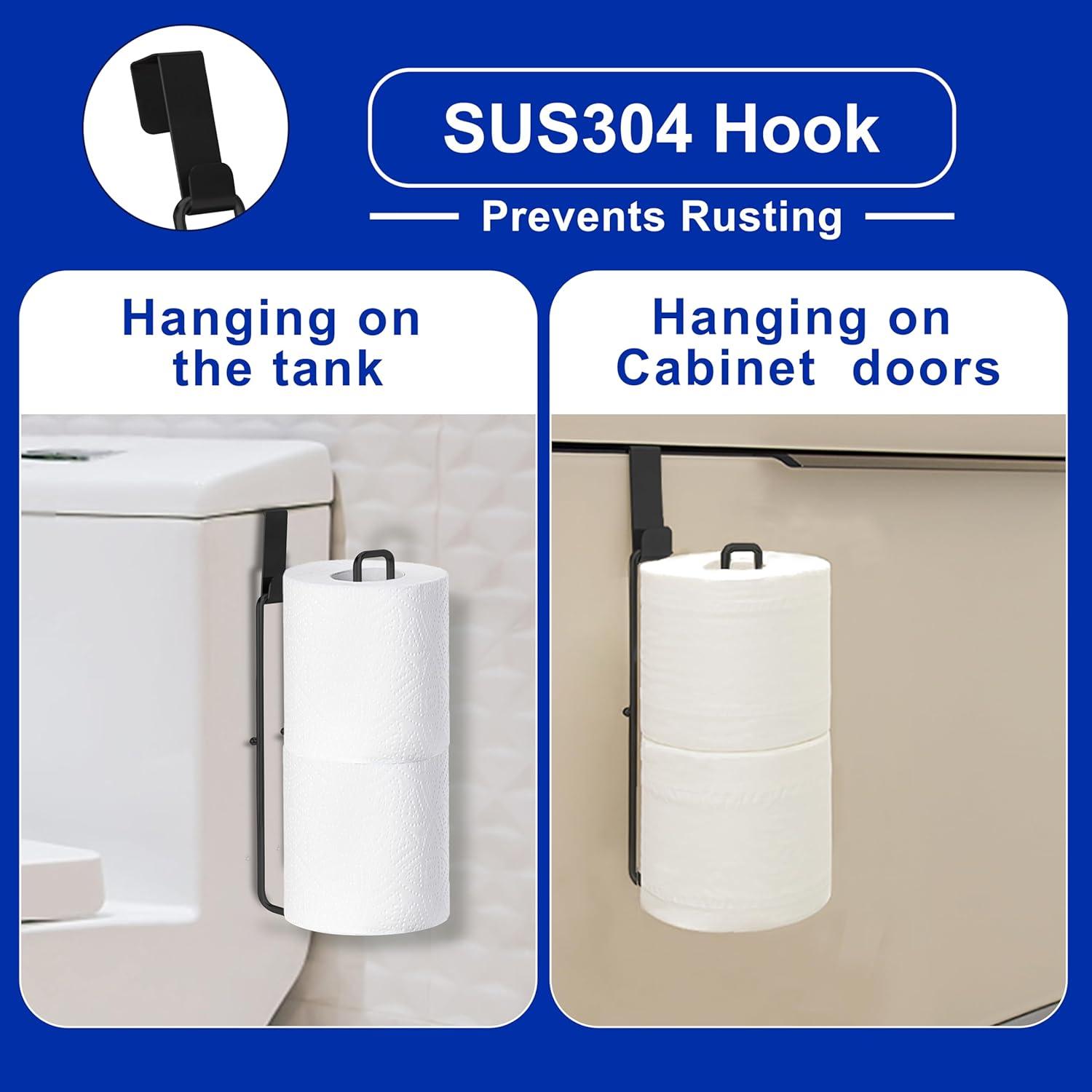 Acehoom Free Standing Toilet Paper Holder DUBB09BC9MY74